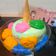 Cooksnap dari Farah Faustina untuk resep Unicorn Pudding Cake with Vla Strawberry