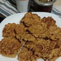El cooksnap de Dai Hernández cuando hizo Galletitas de manzana 🍎 y Avena.