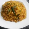 Nazneen Alamgir's cooksnap of when they made Poha.