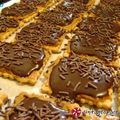Cooksnap από despinal στη συνταγή Μπάρες σοκολάτας Twix