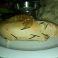 Kandi's cooksnap of when they made Lemon Rosemary Crockpot Chicken.