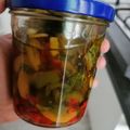 Cooksnap de Alexis Leroux sur la recette ☆Poivrons Marinés à l'Huile d'Olive☆