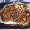 Mageirakos's cooksnap of when they made Χοιρινό γκιούλμπασι Αντώνης.