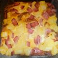 Raven's cooksnap of when they made Pineapple Stuffing.