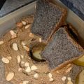 Cooksnap dari tedjasari untuk resep Chiffon Cake Ketan Hitam aka Black Glutinous Rice Chiffon Cake nikmat