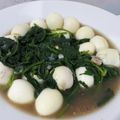 Cooksnap dari Ade Qback Arfela untuk resep Cah kangkung telor puyuh