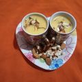 Gandhi vaishali 's cooksnap of when they made મેંગો લસ્સી.