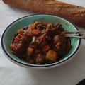El cooksnap de Majo Alvarez cuando hizo Guiso de ternera con verduras.