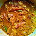 Rekha Roy's cooksnap of when they made মৌরলা মাছের টক ঝাল (mourola macher talk jhal recipe in Bengali).