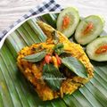 Cooksnap dari Heni Suryani untuk resep Pais Hayam (Pepes Ayam)