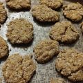 El cooksnap de Silvia Sordini cuando hizo Galletas de avena.