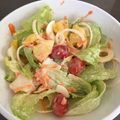 Cooksnap dari Omanya Hayden untuk resep Caesar Salad With Healthy Dressing