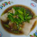 Cooksnap dari Vina Vina untuk resep Steam Dori Saus Hongkong