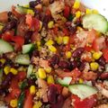 NickShiers's cooksnap of when they made Quinoa, Corn & Bean Salad.
