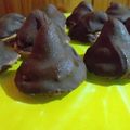 El cooksnap de antonela mansilla cuando hizo Conitos de dulce de leche bañados en chocolate.