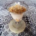 El cooksnap de Lady Marmalade cuando hizo Yogur con uvas y cereales.