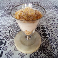 El cooksnap de Lady Marmalade cuando hizo Yogur con uvas y cereales.