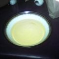 El cooksnap de Karen Zaza cuando hizo Crema de Zanahoria.