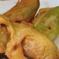 Somi Ali's cooksnap of when they made Hari mirch pakora.
