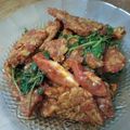 Cooksnap dari fitria dewi untuk resep Sambal tempe penyet kemangi