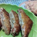 Cooksnap dari Laela Awalia untuk resep Crackers Goreng isi Rougout