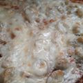 El cooksnap de Elizabeth Cornelli cuando hizo Masa para pizza con harina integral 🍕😊.