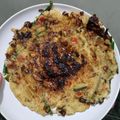 Cooksnap dari Agnes Seto untuk resep Pajeon. Bakwan gorengnya Korea. Super gampang, anti ribet
