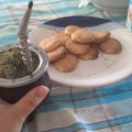 El cooksnap de Ines 🇺🇾 cuando hizo Galletitas con limón y chocolate.