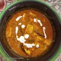 Moubani Das Biswas's cooksnap of when they made শাহী কাজু পনির (shahi kaju paneer recipe in Bengali).