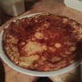Dalma Horváth Cooksnap-ja, amikor elkészítette a(z) Rizslisztes palacsinta (Gluténmentes) receptet.