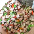 Cooksnap dari Mamatha untuk resep 38. Cumi Asin Pete Sambal Matah