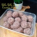 Cooksnap dari DEWI SARASWATI untuk resep Bola-Bola Kacang Merah