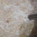 Bhanu khatri का कुकस्नैप जब उन्होंने मीठे जवे(meethe jave recipe in hindi) बनाया था।