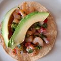 El cooksnap de LuzMa SG cuando hizo Tostadas de Camarón.