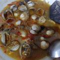 Cooksnap dari Atik Lasianah untuk resep Tumis Kerang Dara Kulit Pedas Manis