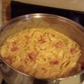 Bebe82's cooksnap of when they made Cheesy chicken spaghetti.