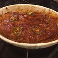 Mona Lucy's cooksnap of when they made BBQ Meatloaf with a Kick!.