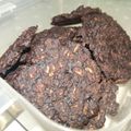 El cooksnap de Cookie Cris cuando hizo 🍐Galletas de avena, pera y cacao🍫Apto veganos.