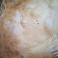 El cooksnap de Marion Magro cuando hizo Fainá de queso esponjoso🧀.
