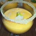 El cooksnap de Marian cuando hizo Mousse de mango.