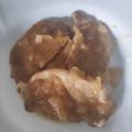 El cooksnap de MDolores Franco Ortega cuando hizo Filetes de lomo en salsa de cebolla al vino blanco.