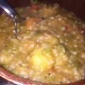El cooksnap de Violeta Palermo cuando hizo Guiso de arroz - APTO VEGANO.