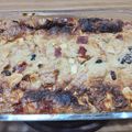 El cooksnap de Andres Rechia cuando hizo Torta de manzanas con membrillo (filsen).