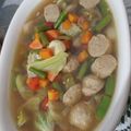 Cooksnap dari Santi Nandeeja Purwanto untuk resep 56. Asem Asem Ayam Buncis