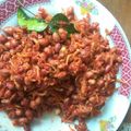 Cooksnap dari denny_akira untuk resep Teri Medan Balado dengan kacang tanah
