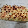 El cooksnap de Teresa Recio (SweeTessye) cuando hizo Coles de Bruselas gratinadas.
