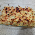 El cooksnap de Teresa Recio (SweeTessye) cuando hizo Coles de Bruselas gratinadas.
