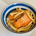 Cooksnap dari jrylie untuk resep Salmon shimeji tumis shoyu butter