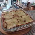 El cooksnap de Waleska Ibarra cuando hizo Lasaña clásica.