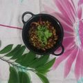 NehaL Jain's cooksnap of when they made Gobhi Matar Masala.